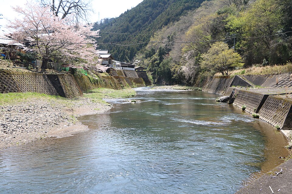 River in Kyoto